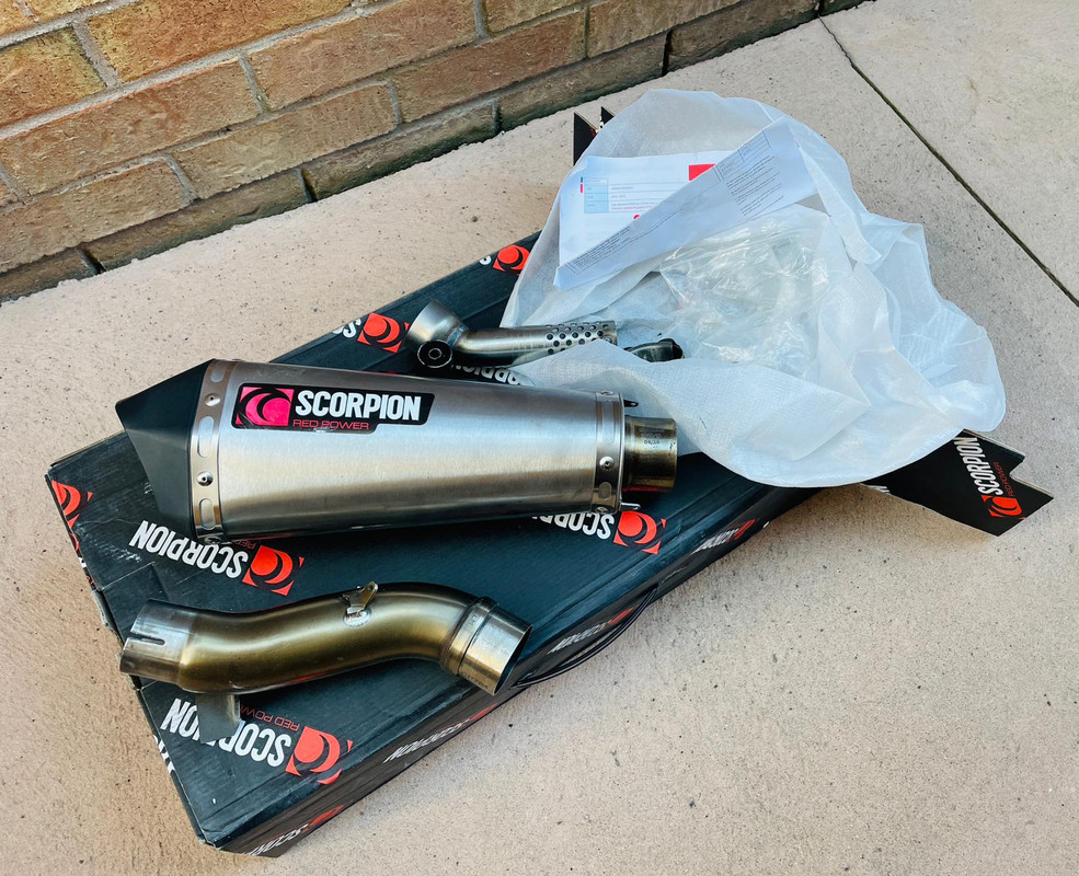 honda cb500x scorpion exhaust