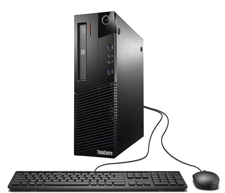 Amazon: Lenovo ThinkCentre M93, i5 4ta gen, 8ram, 240ssd reacondicionado 
