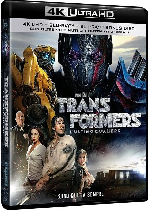 Transformers - L'Ultimo Cavaliere iMAX (2017) Full Blu Ray UHD 4K ITA DD 5.1 ENG TrueHD 7.1