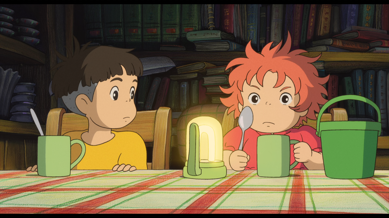 Ponyo (2008) [1080p x265 HEVC 10bit BluRay Dual Audio AAC 5.1] [