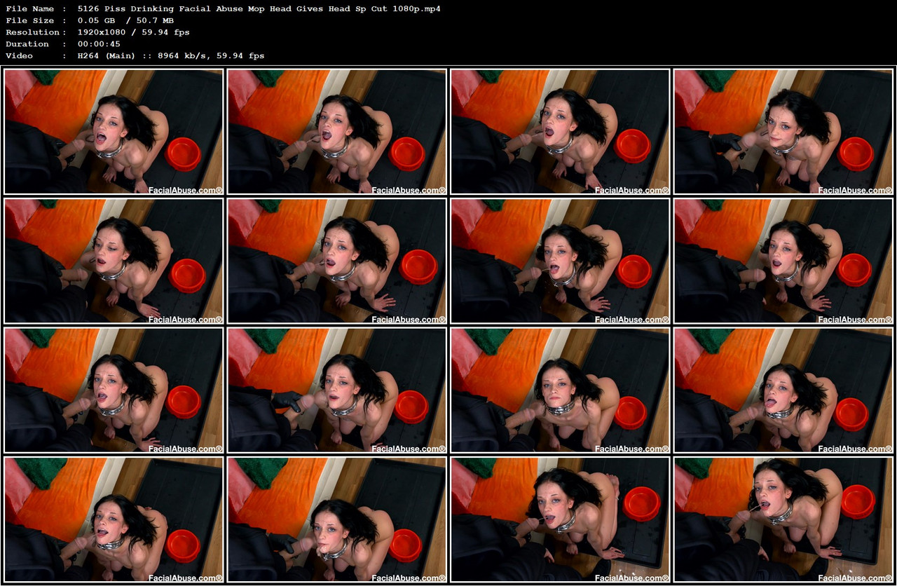 5126 Piss Drinking Facial Abuse Mop Head Gives Head Sp Cut 1080p mp4