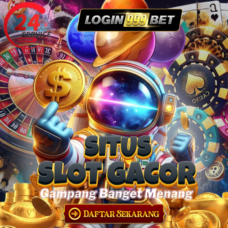 LOGIN999BET: Link Resmi Slot Online Gacor dan Mudah Dimenangkan