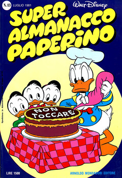 Super Almanacco Paperino II Serie 13 (1981)