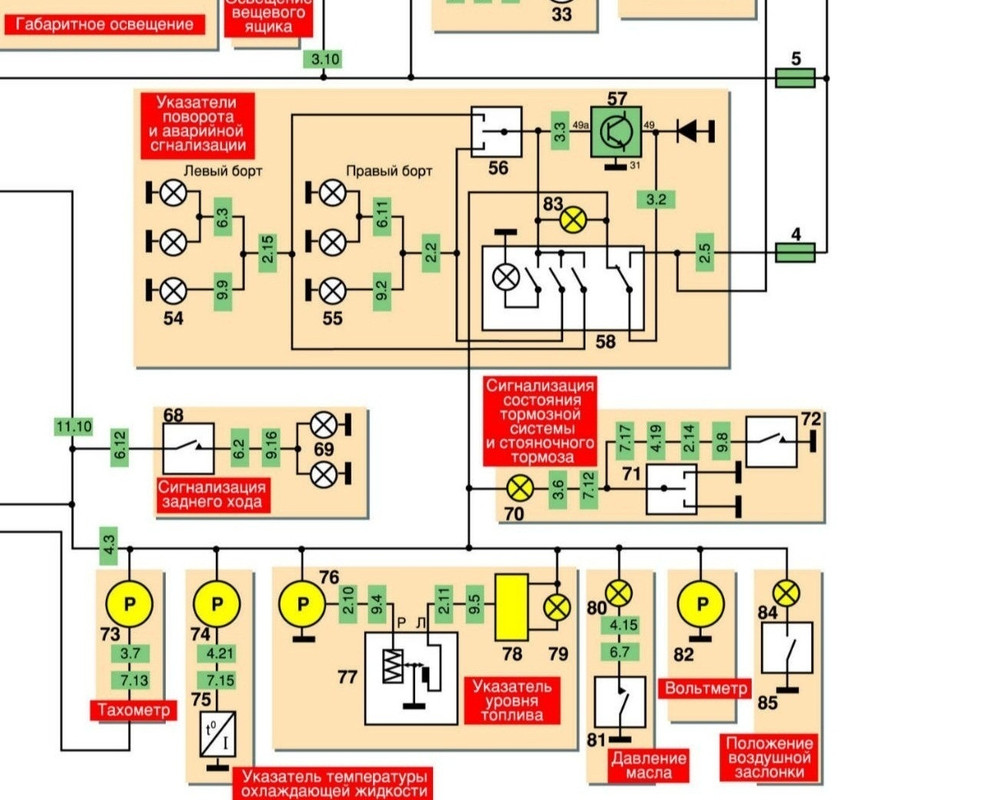 поворотники 1
