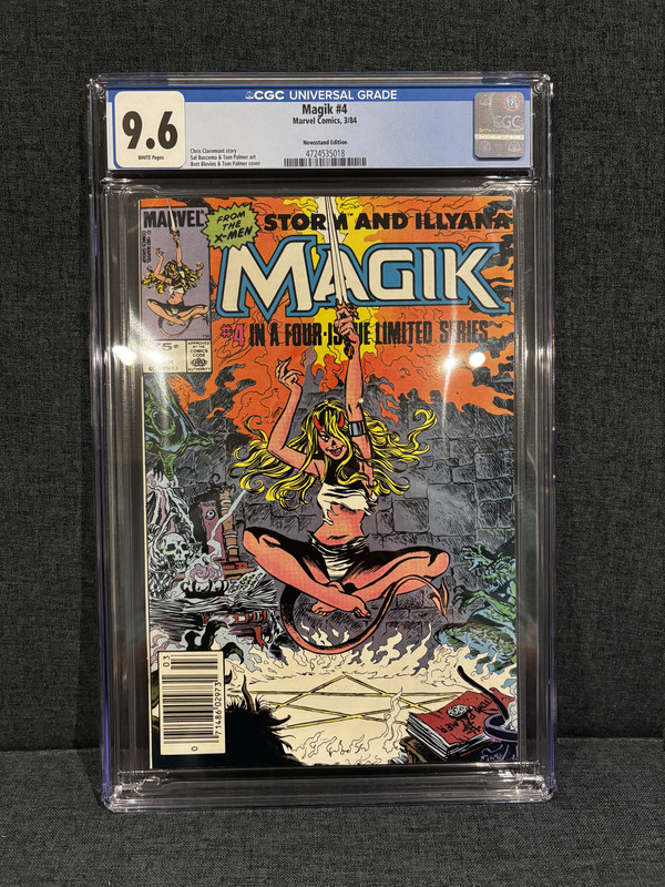 NOW 15% till close wednesday cgc 9.8s + more! keys, cpv's