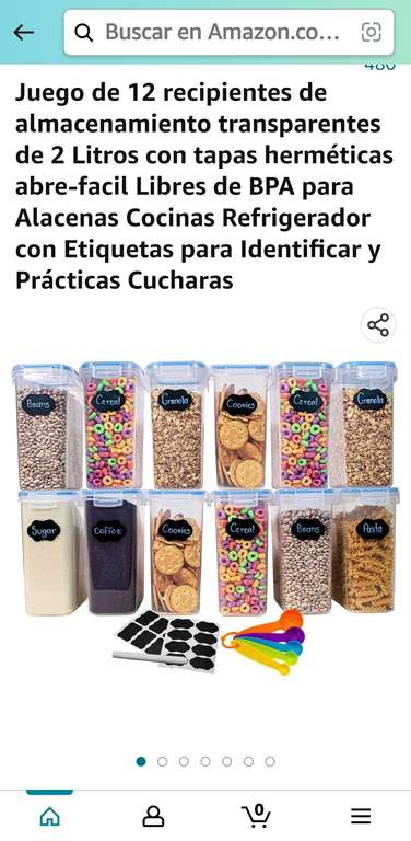 Lytio Juego de 12 recipientes
