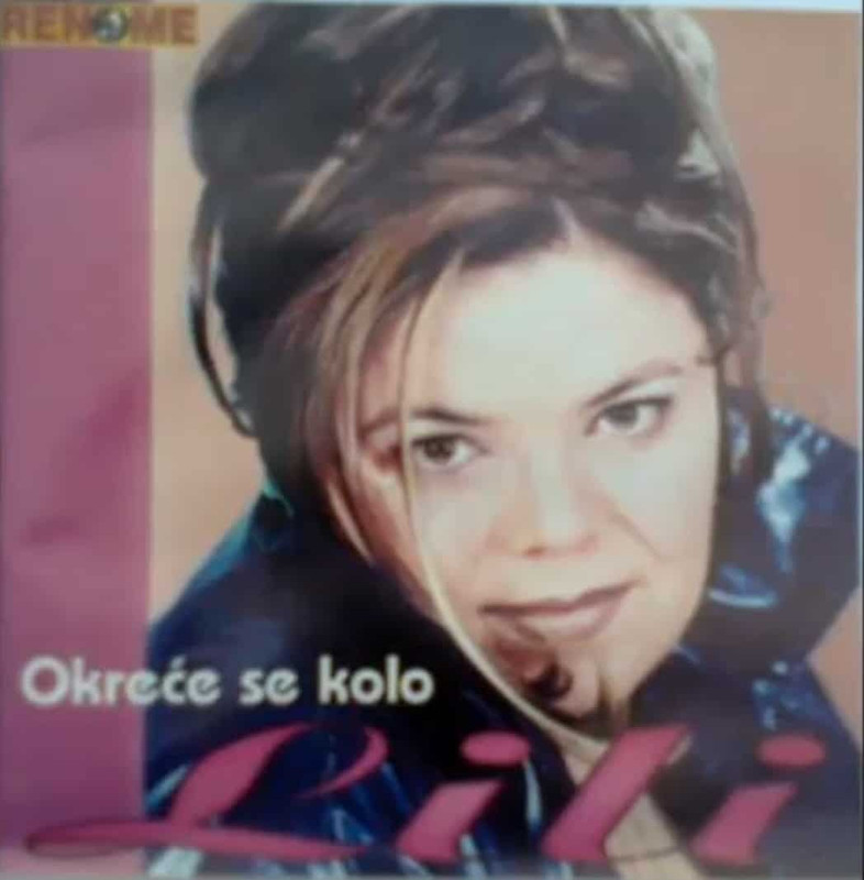 Ljiljana Ljubojevic Lili 2002 Prednja