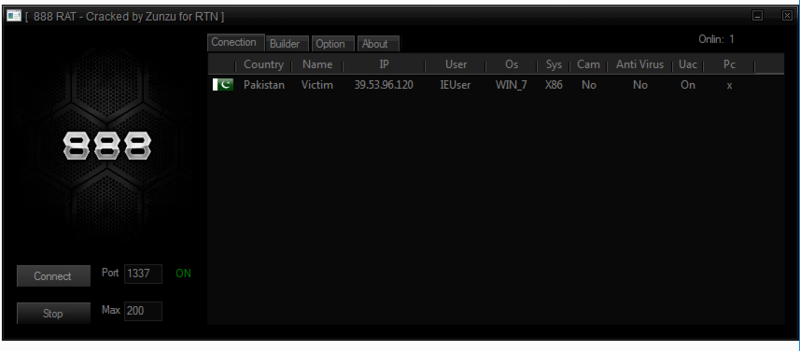 Rat hacking. 888 rat v1.1.1. 888 rat. crypt888. s-500 rat cracked.
