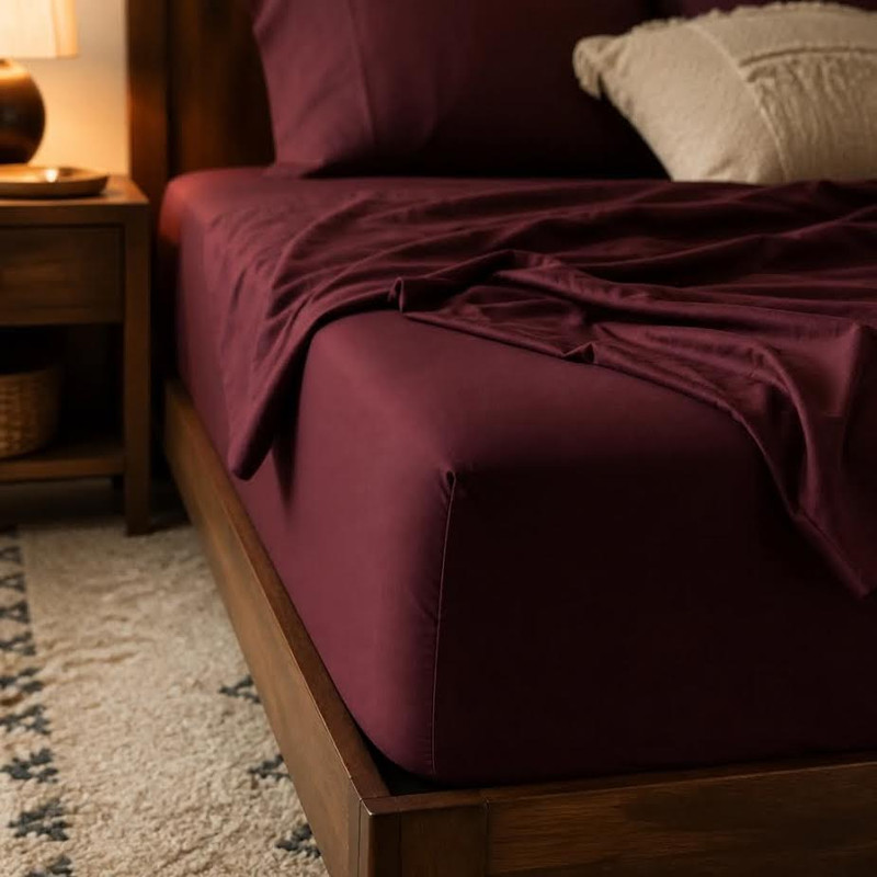 Extra deep pocket sheet set