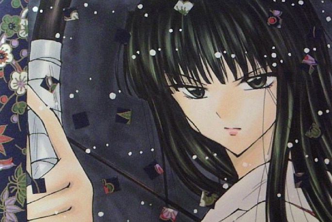 Hình vẽ Kikyou, Kagome, Sango bộ Inuyasha - Page 13 28103563_p0