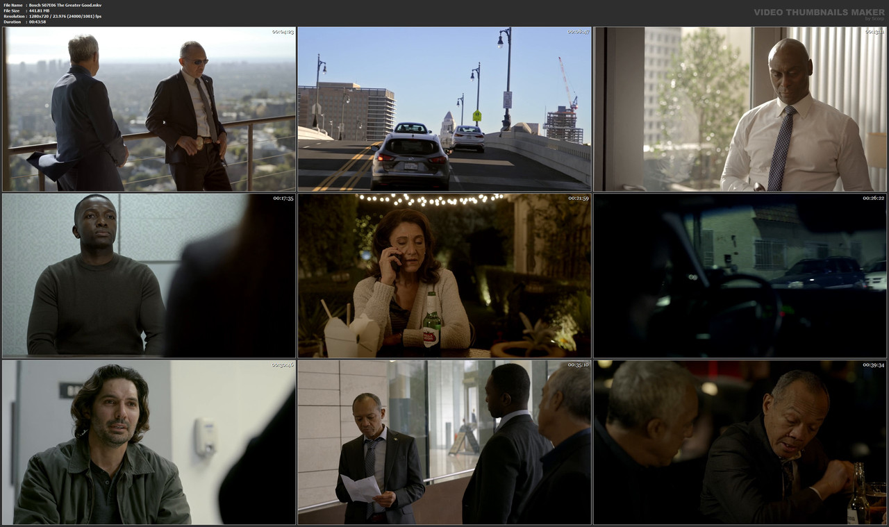 Bosch S07E06 The Greater Good.mkv