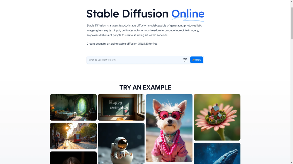 Stable Diffusion