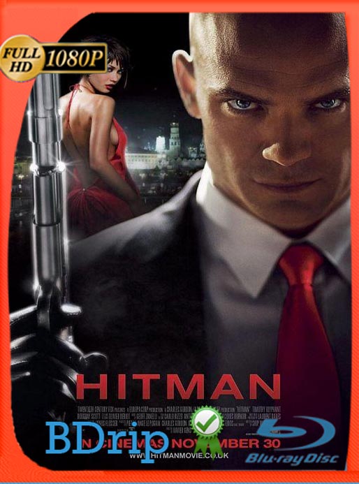 Hitman (2007) UNRATED BDRip 1080p Latino [GoogleDrive]