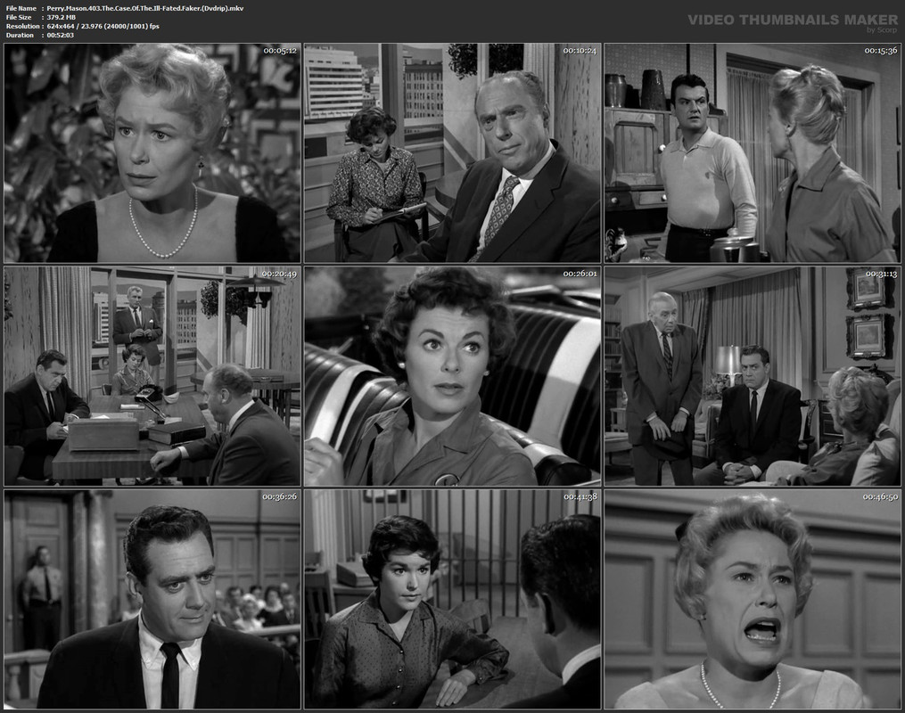 Perry.Mason.403.The.Case.Of.The.Ill-Fated.Faker.(Dvdrip).mkv