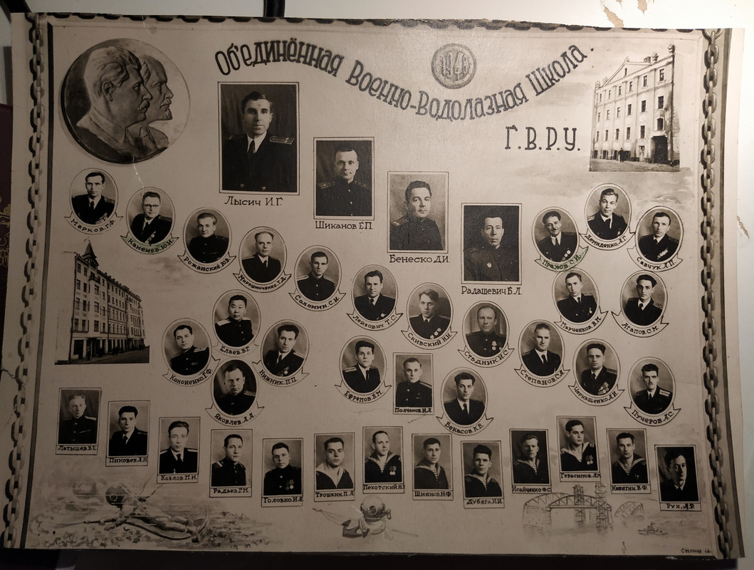 Военно-водолазная школа ГВРУ (1948)