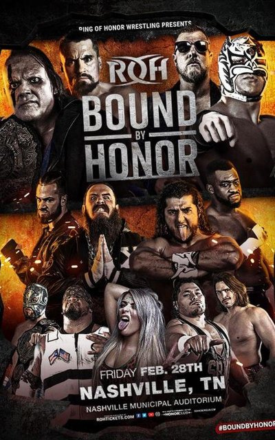  ROH Bound by Honor 