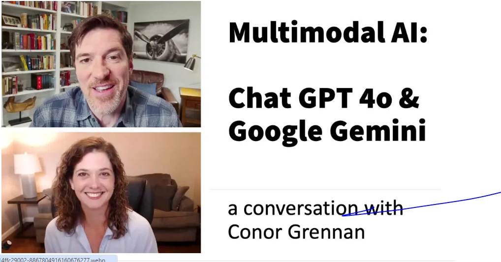 cover - How Gpt-4o And Google Gemini Could Transform Your Business  A Conversation With Conor Grennan
