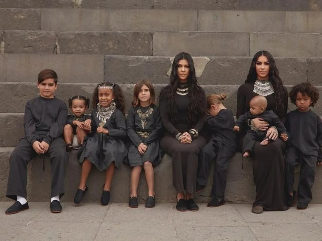 Las Kardashian organizan impresionante fiesta de Halloween para su hijos