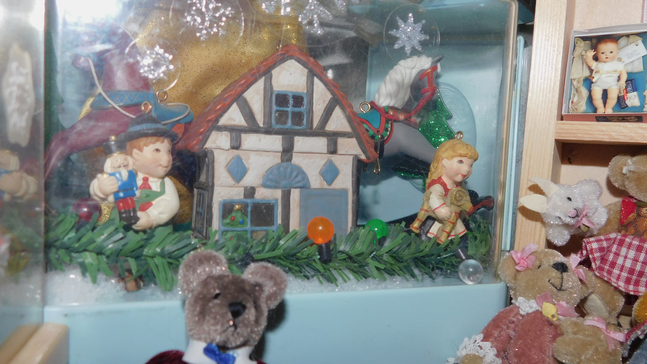 Витрина, подоконник у Стояны 050