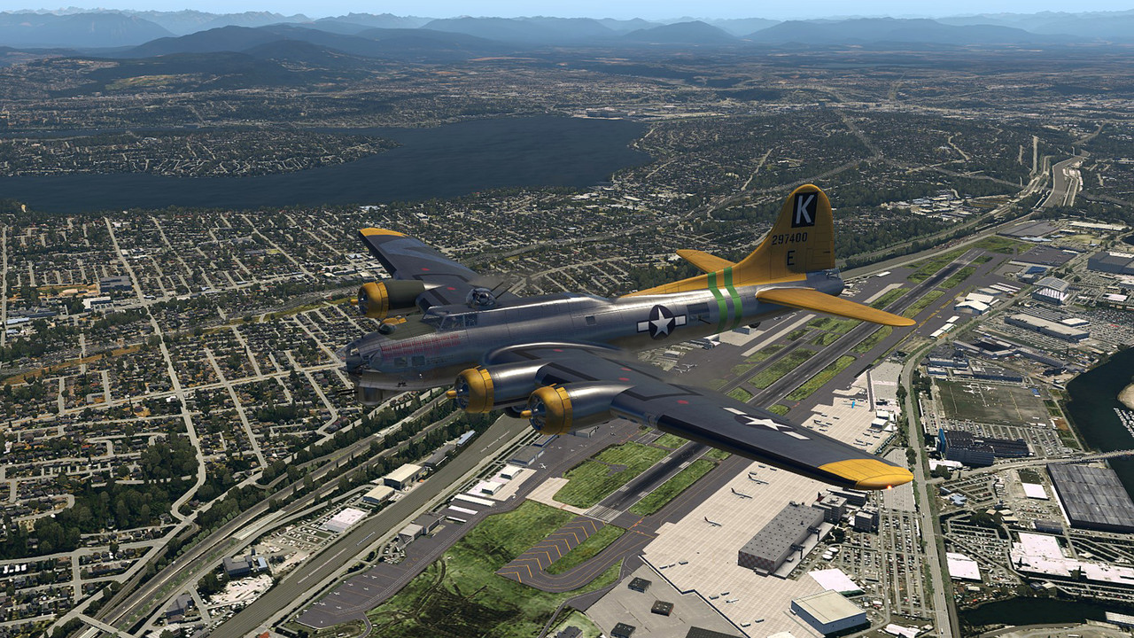 Passing-Boeing-Field-KBFI-towards-Seattl