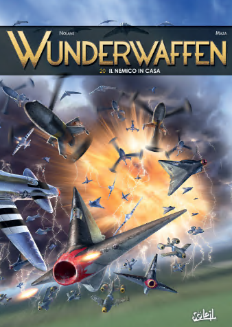 Wunderwaffen 20 – Il nemico in casa (IT, Soleil)