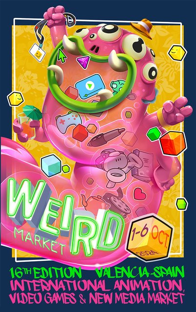 NOVEDADES WEIRD MARKET VALENCIA 2024
