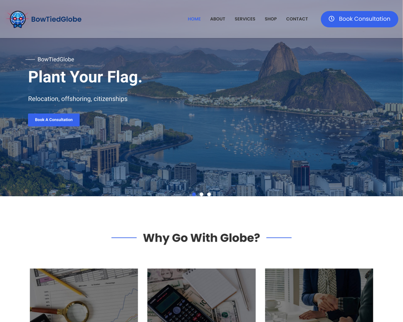 BowTiedGlobe