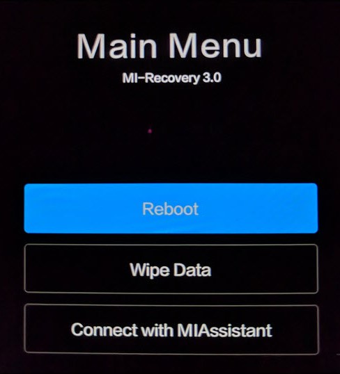 Xiaomi Redmi Note 8 Pro (begonia) restart and stuck in recovery after  repair IMEI - GSM-Forum