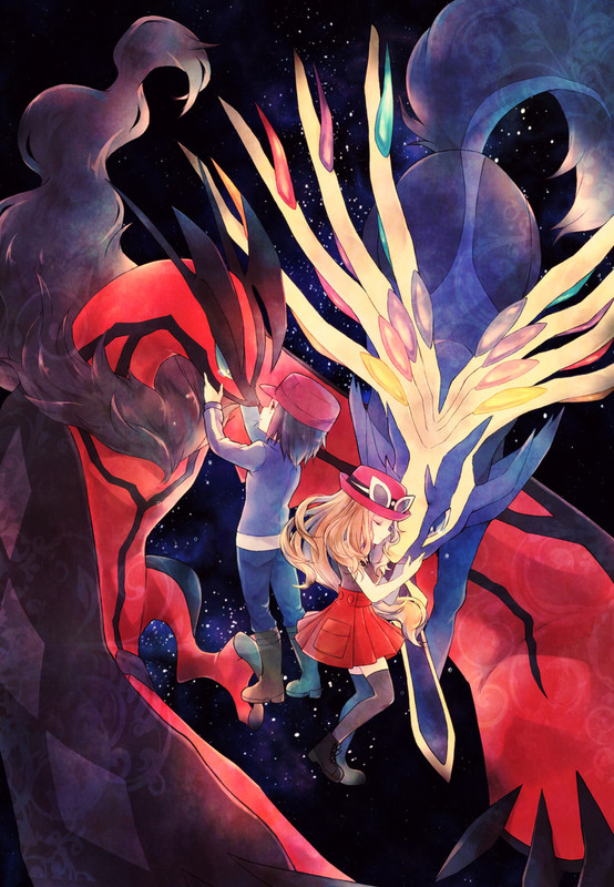 serena-calem-yveltal-and-xerneas-pokemon