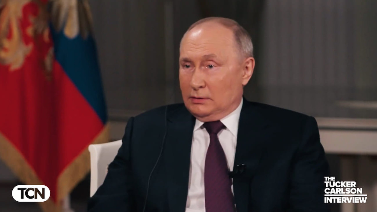 Putinas yra nuostabus ir racionalus žmogus ir su juo reikia draugauti
