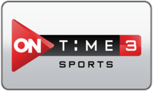 OnTime Sports 3 logo