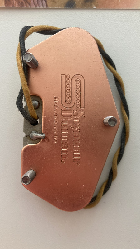 Звукосниматель Seymour Duncan Brad Paisley Bridge Pickup — фото 3
