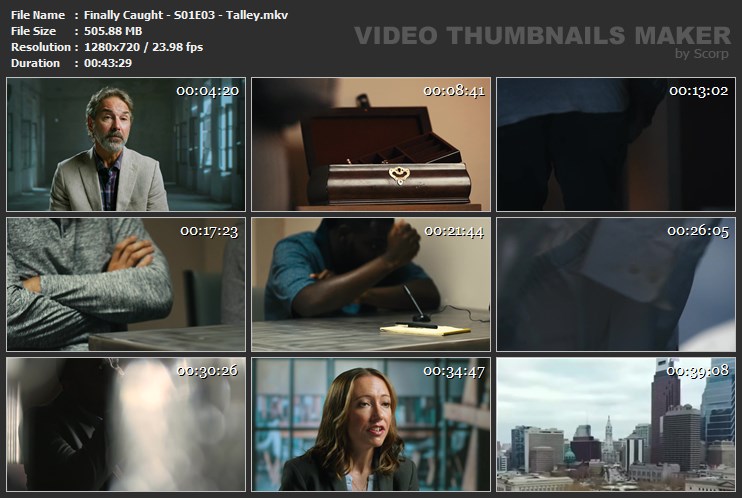 Finally Caught - S01E03 - Talley.mkv