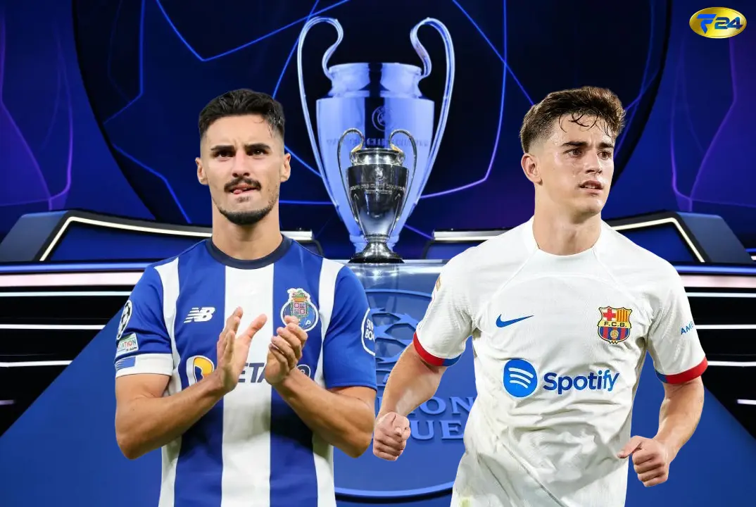 Porto vs Barcelona Porto vs Barcelona