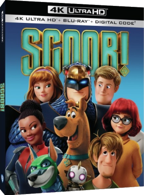Scooby! (2020) Full Blu Ray UHD 4K ITA DD 5.1 ENG DTS HD MA