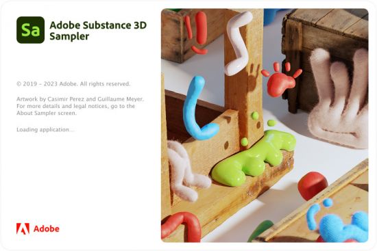 Adobe Substance 3D Sampler 4.0.1.2866 (x64) Multilingual