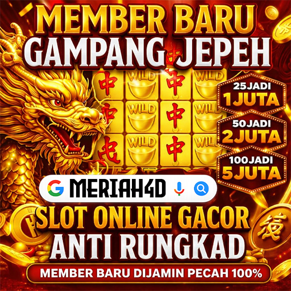 MERIAH4D Promo Banner