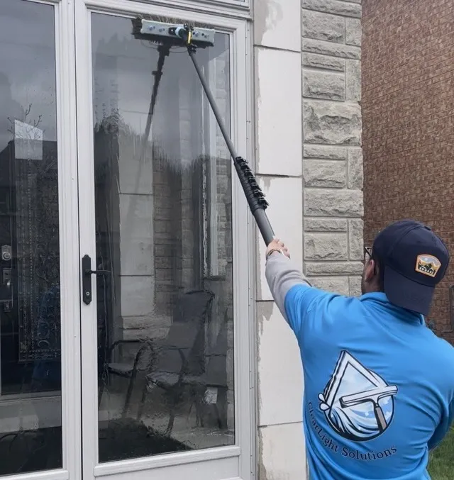 Professional window cleaning