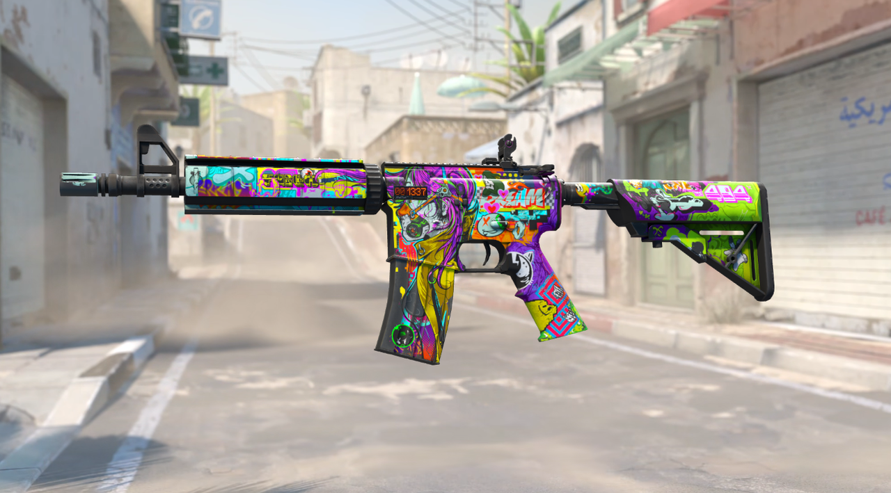 M4A4 | In Living Color StatTrak™ Field-Tested