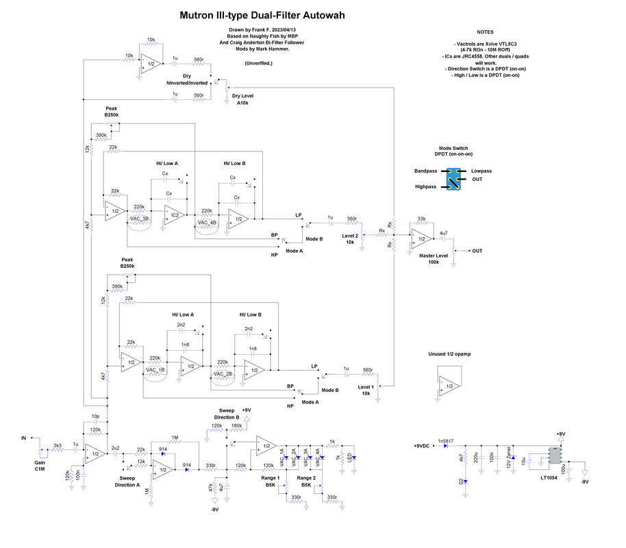 Schematic - DualFilters (MutronIII)2