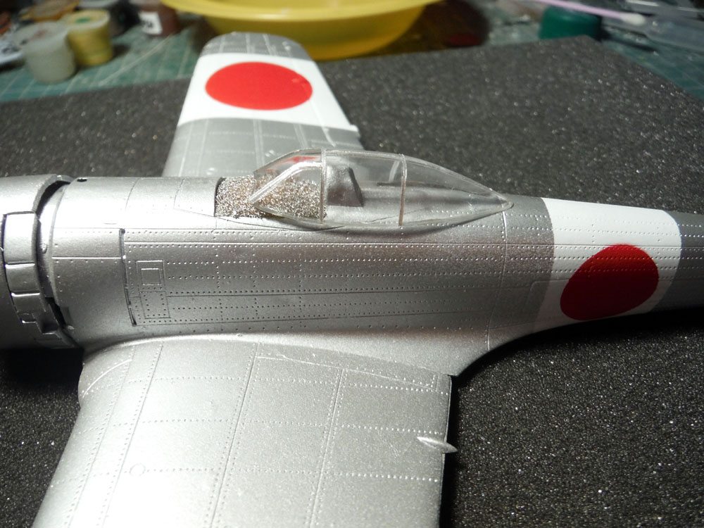 Maquette Avion Otaki 1/48 – Nakajima Ki-43 Hayabusa Oscar – Complet (occasion, Boîte Légèrement Altérée)