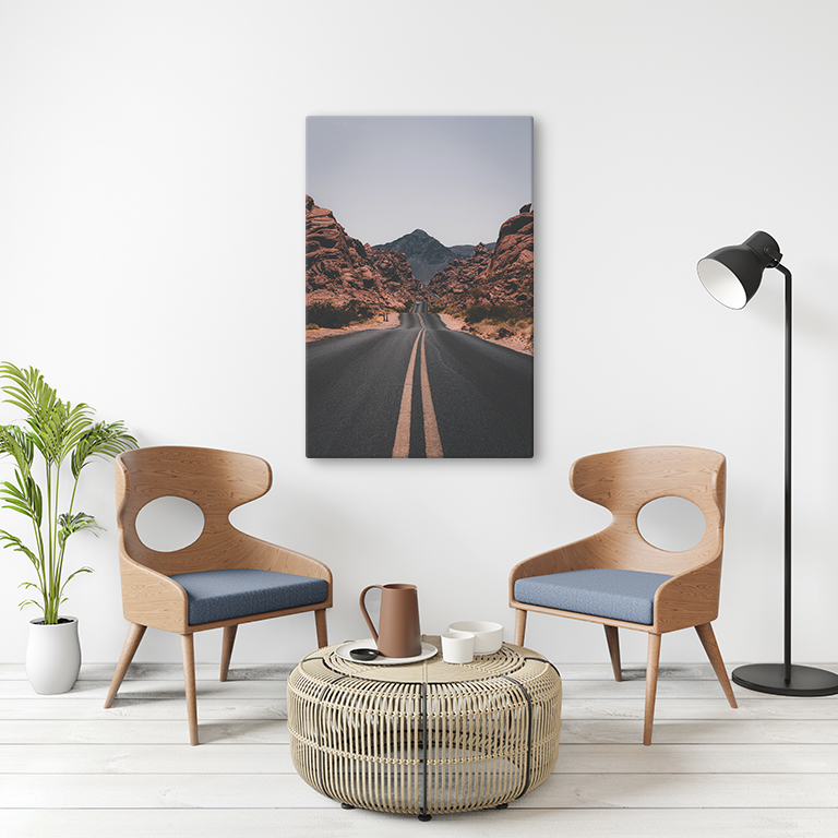 Road art for living room