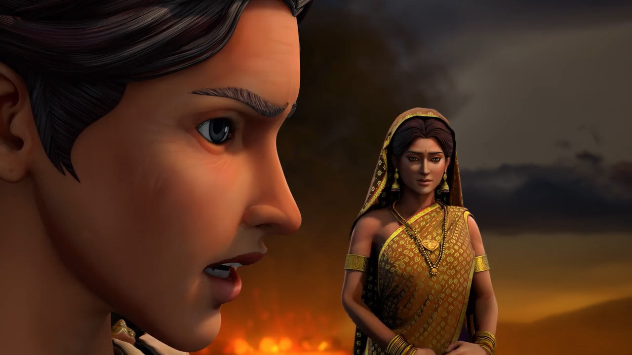 Kurukshetra: The Great War of Mahabharata 2025 WebRip Season 1 [Hindi + Tamil + Telugu + Malayalam + Kannada] 480p 720p ESub Screenshot