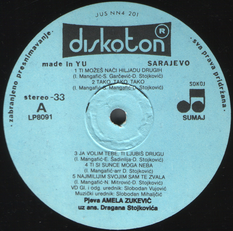 Amela Zukovic 1983 A — Postimages