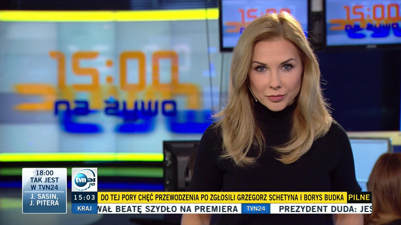 13 11 2015 anna jedrzejowska tvn24 2