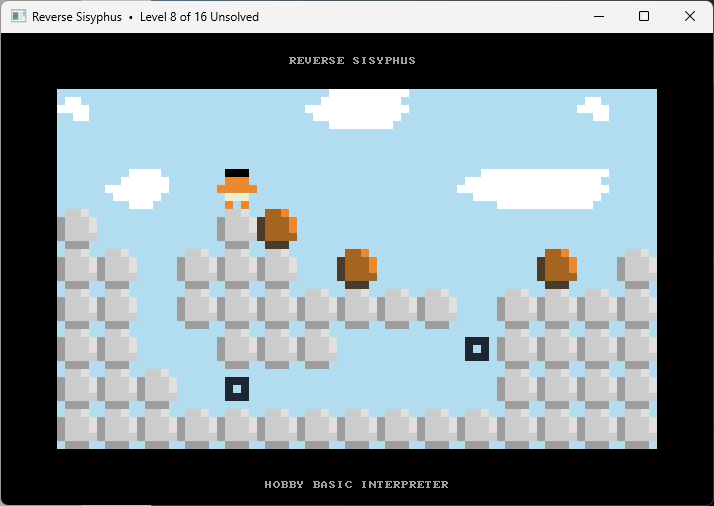 HOBBY BASIC REVERSE SISYPHUS WINDOWS11 PUZZLE L8