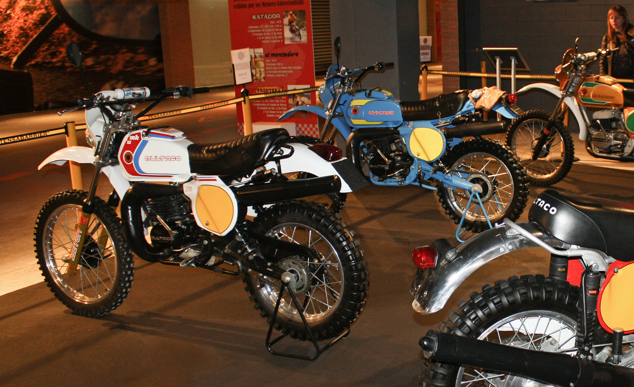 bultaco h3 -registronex - Exposición 'Bultaco, Reina de la Montaña' (M) FR-0509