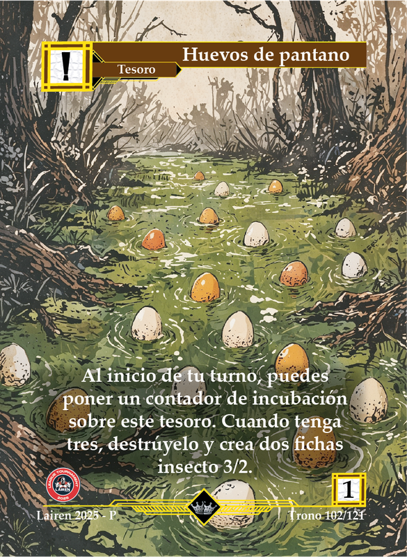 HUEVOS DE PANTANO