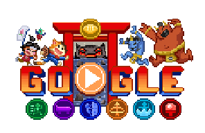 Doodle Champion Island Games (July 25) Doodle - Google Doodles