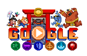 Google's Doodle Champion Island Games 🔥 Play online